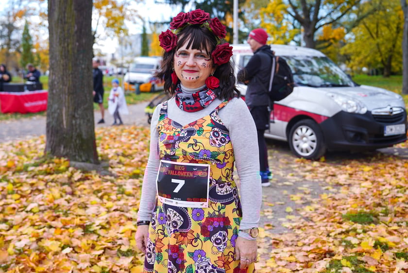 Halloweenowy bieg Radia Wrocław. Park Skowroni, 26.10.2025