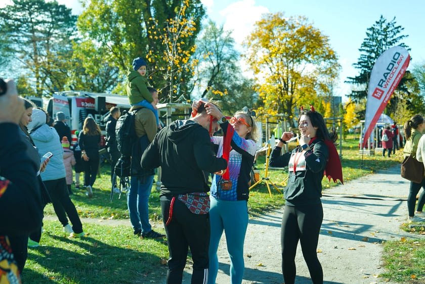Halloweenowy bieg Radia Wrocław. Park Skowroni, 26.10.2025