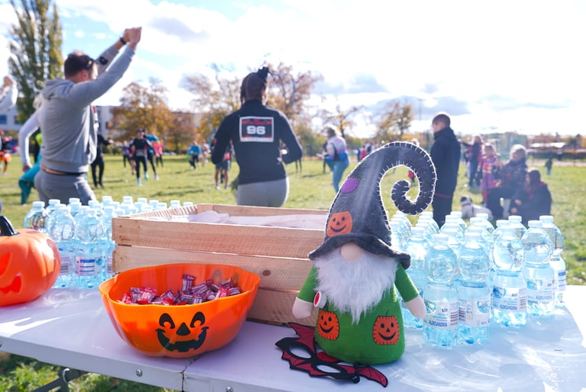 Halloweenowy bieg Radia Wrocław. Park Skowroni, 26.10.2025