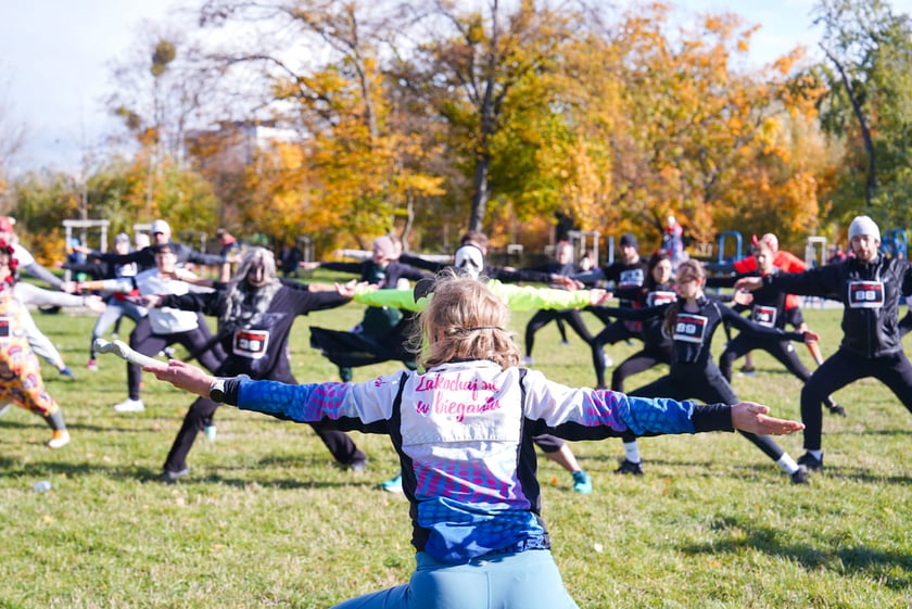 Halloweenowy bieg Radia Wrocław. Park Skowroni, 26.10.2025