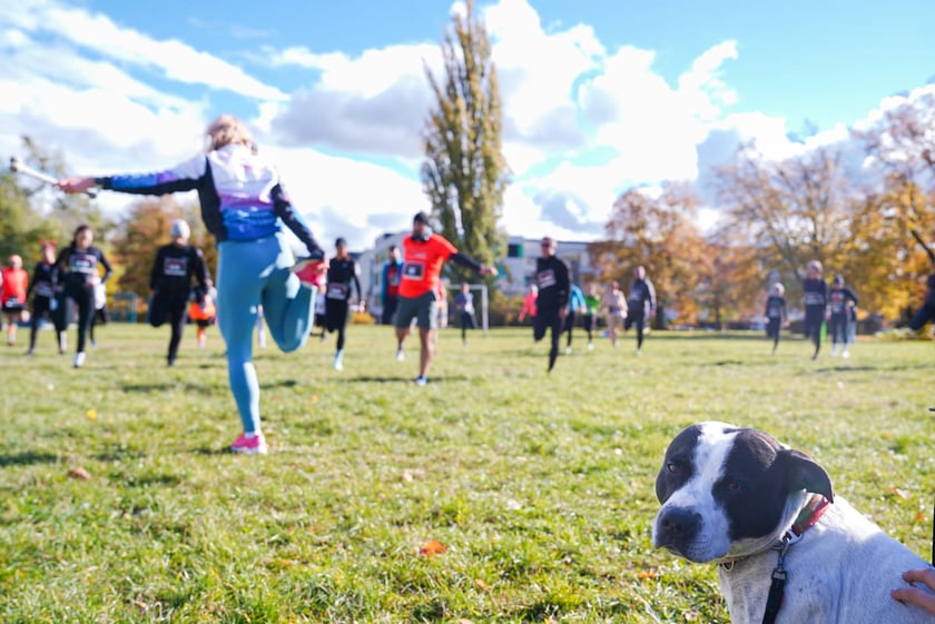 Halloweenowy bieg Radia Wrocław. Park Skowroni, 26.10.2025