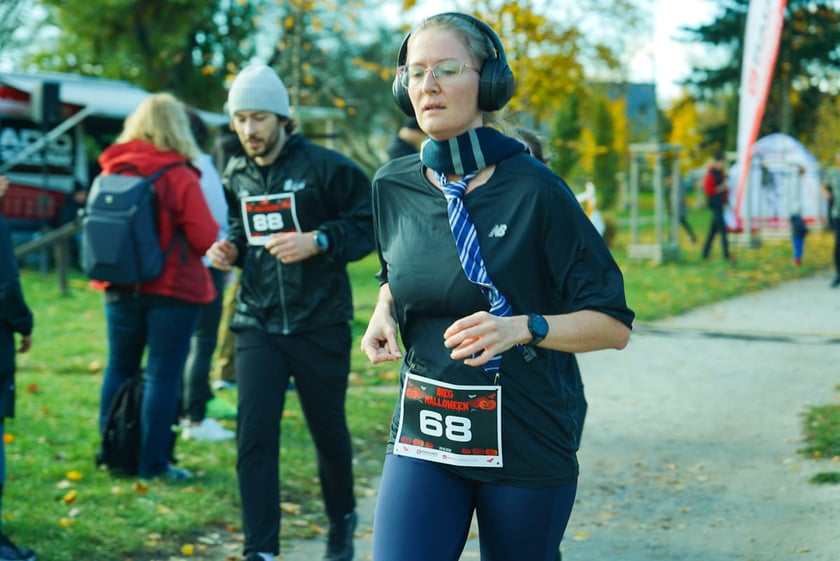 Halloweenowy bieg Radia Wrocław. Park Skowroni, 26.10.2025