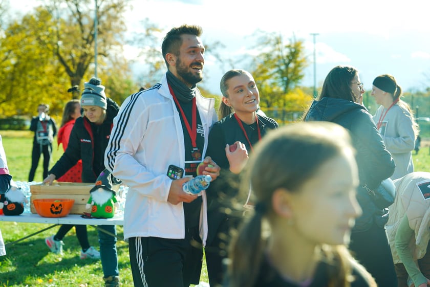 Halloweenowy bieg Radia Wrocław. Park Skowroni, 26.10.2025