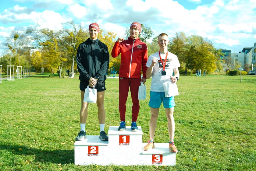 Halloweenowy bieg Radia Wrocław. Park Skowroni, 26.10.2025