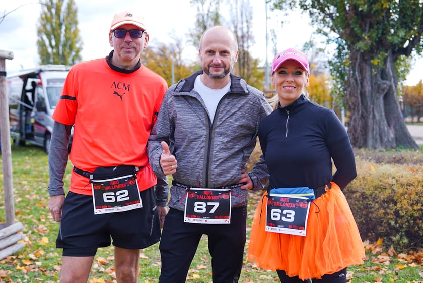 Halloweenowy bieg Radia Wrocław. Park Skowroni, 26.10.2025