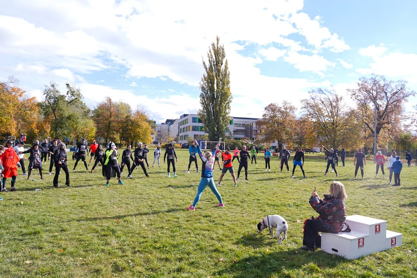 Halloweenowy bieg Radia Wrocław. Park Skowroni, 26.10.2025