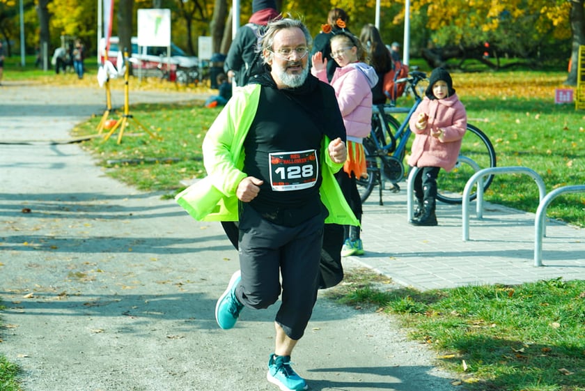 Halloweenowy bieg Radia Wrocław. Park Skowroni, 26.10.2025