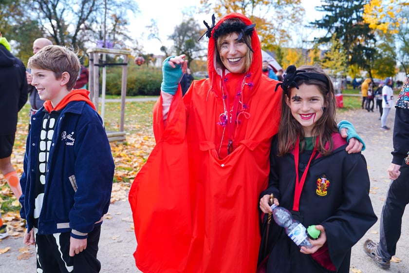 Halloweenowy bieg Radia Wrocław. Park Skowroni, 26.10.2025