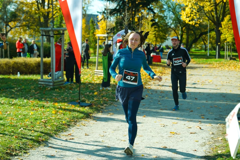 Halloweenowy bieg Radia Wrocław. Park Skowroni, 26.10.2025