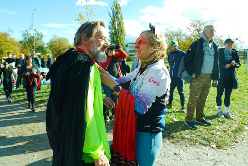 Halloweenowy bieg Radia Wrocław. Park Skowroni, 26.10.2025