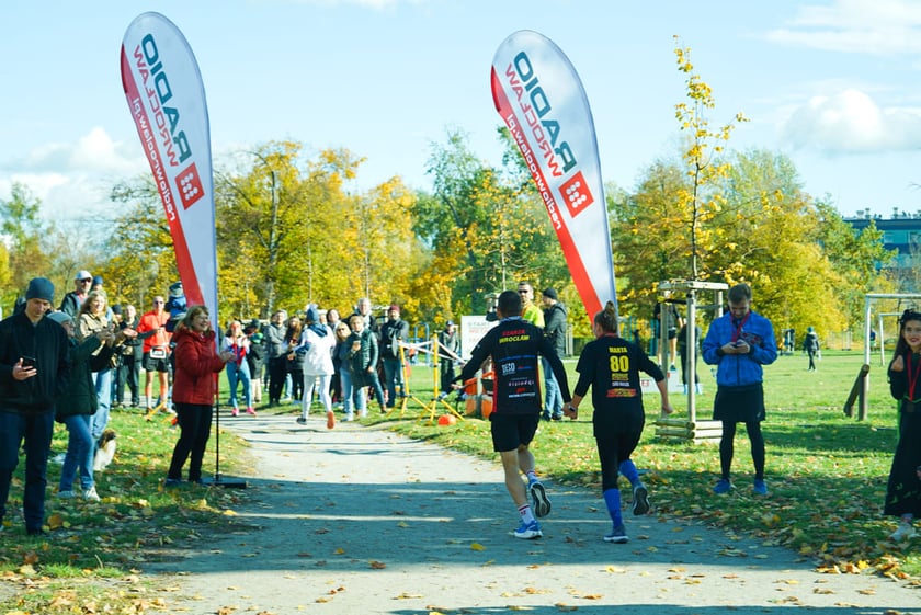 Halloweenowy bieg Radia Wrocław. Park Skowroni, 26.10.2025