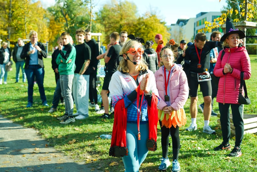 Halloweenowy bieg Radia Wrocław. Park Skowroni, 26.10.2025