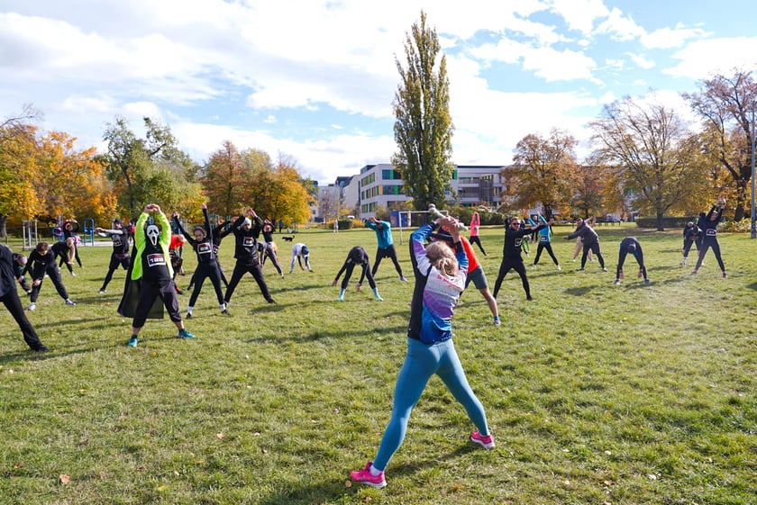 Halloweenowy bieg Radia Wrocław. Park Skowroni, 26.10.2025