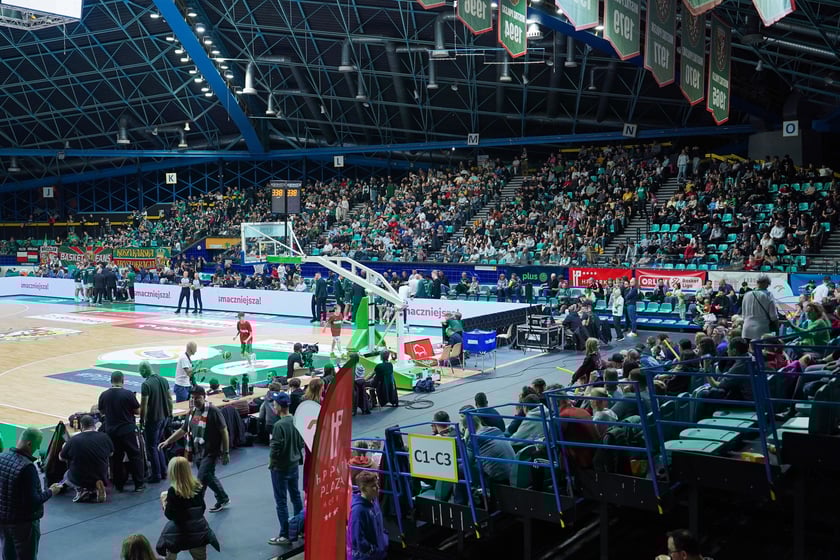 Śląsk vs. Legia, Orbita, 15.11.2025