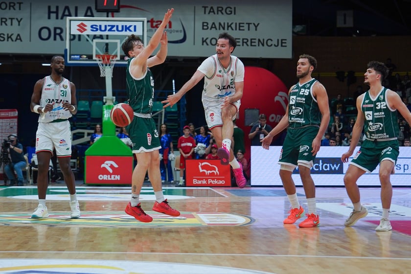 Śląsk vs. Legia, Orbita, 15.11.2025