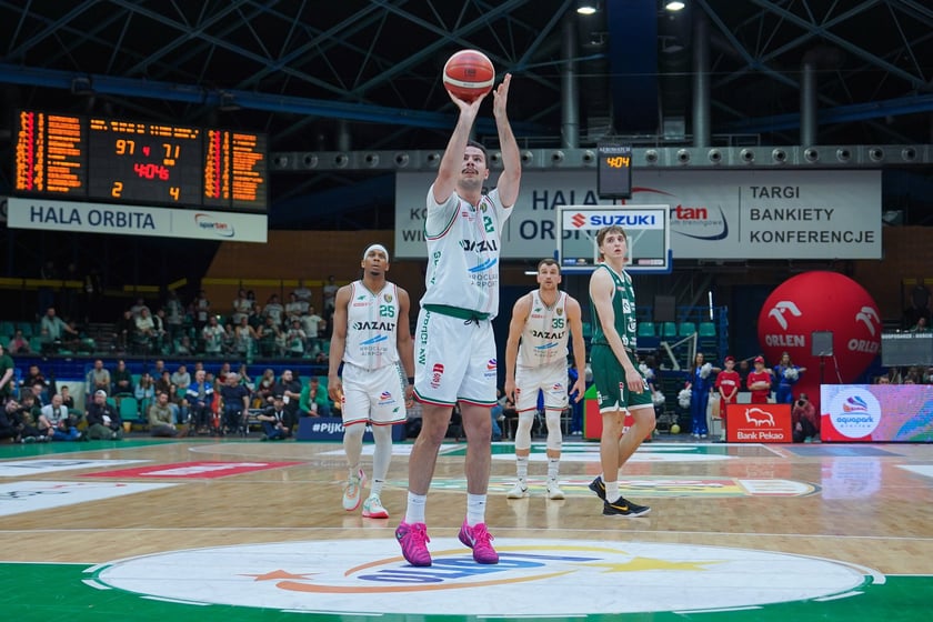 Śląsk vs. Legia, Orbita, 15.11.2025