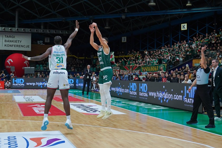 Śląsk vs. Legia, Orbita, 15.11.2025