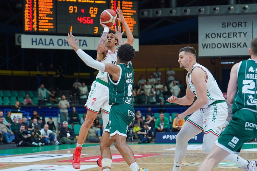 Śląsk vs. Legia, Orbita, 15.11.2025