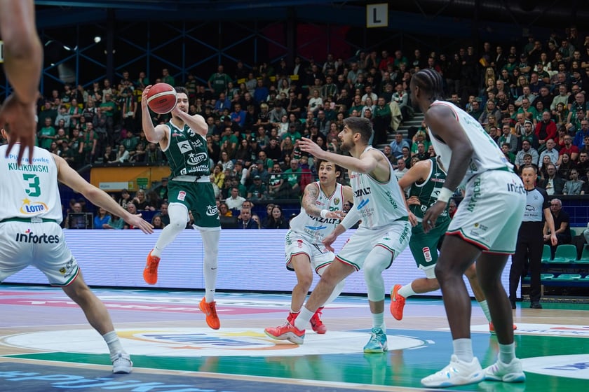 Śląsk vs. Legia, Orbita, 15.11.2025