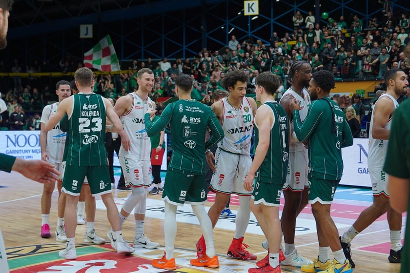 Śląsk vs. Legia, Orbita, 15.11.2025