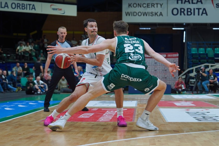Śląsk vs. Legia, Orbita, 15.11.2025