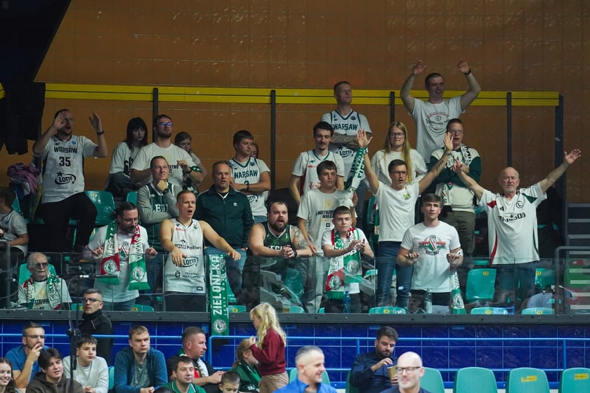 Śląsk vs. Legia, Orbita, 15.11.2025