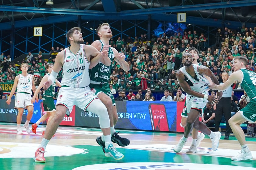 Śląsk vs. Legia, Orbita, 15.11.2025