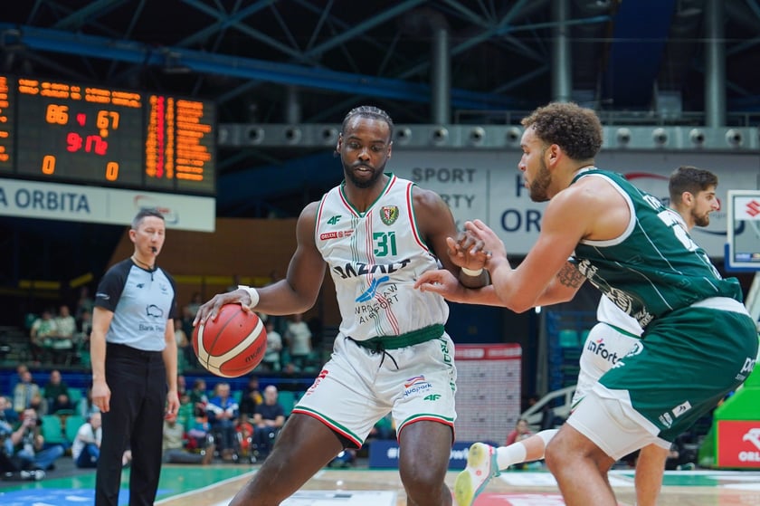 Śląsk vs. Legia, Orbita, 15.11.2025