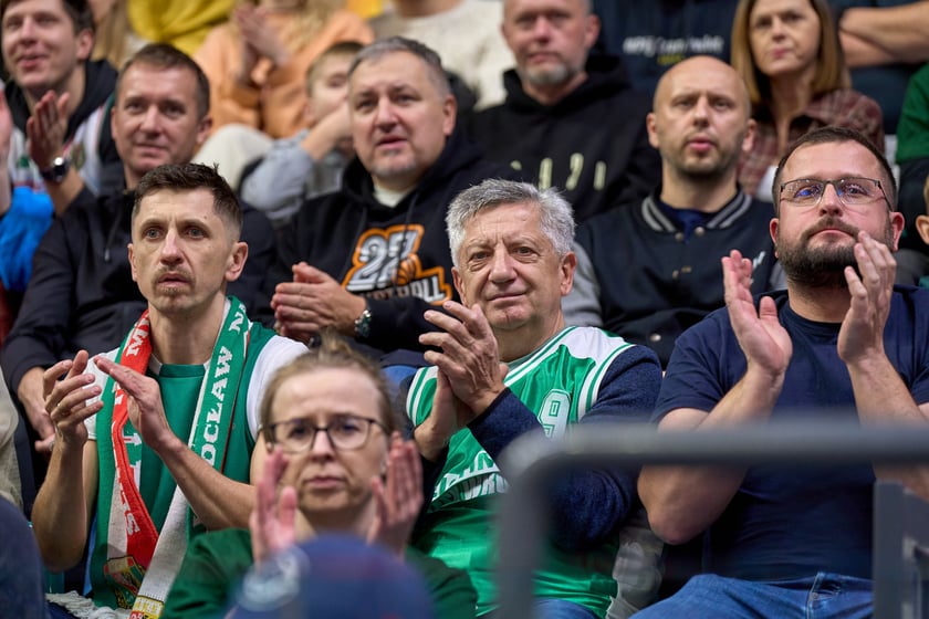 Mecz Śląska w Orbicie w Eurocupie, 18 listopada 2025