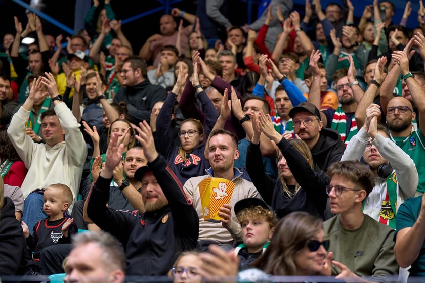 Mecz Śląska w Orbicie w Eurocupie, 18 listopada 2025