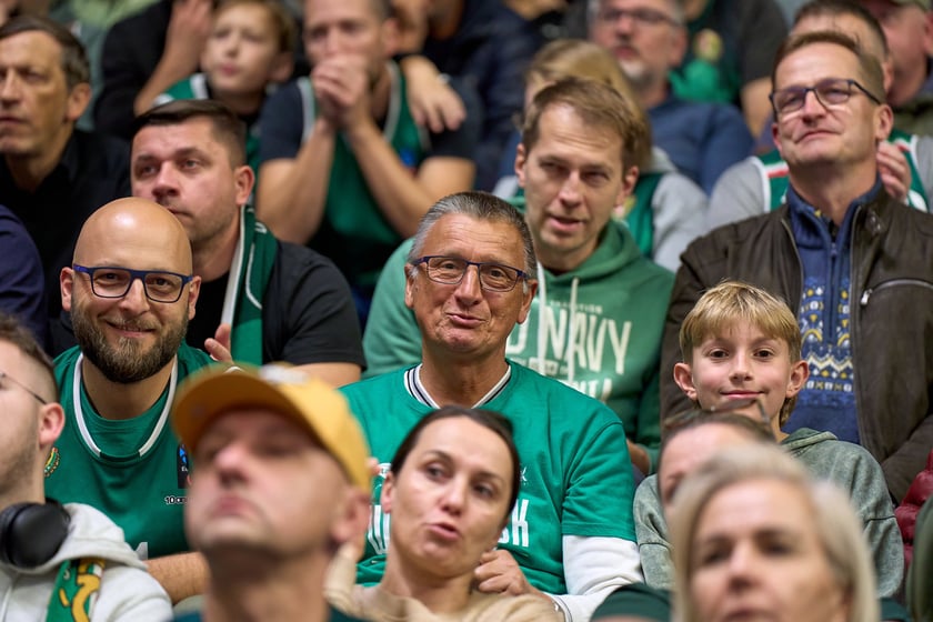 Mecz Śląska w Orbicie w Eurocupie, 18 listopada 2025