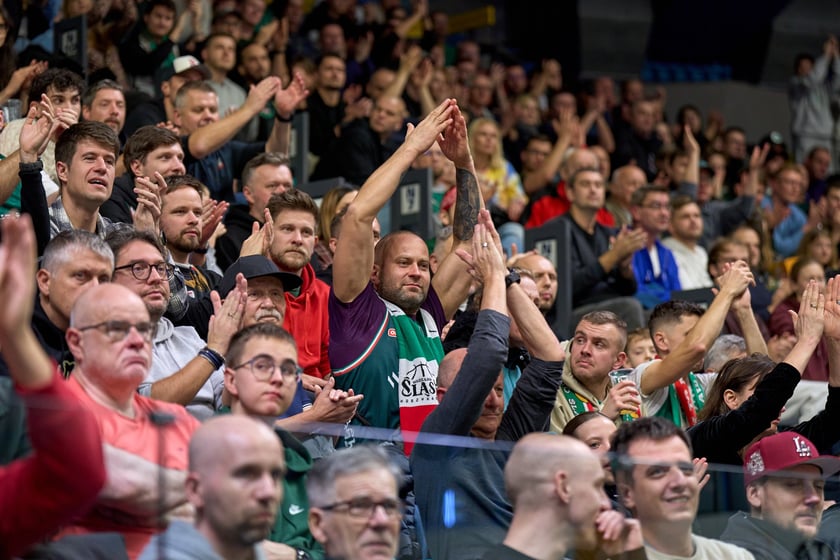 Mecz Śląska w Orbicie w Eurocupie, 18 listopada 2025