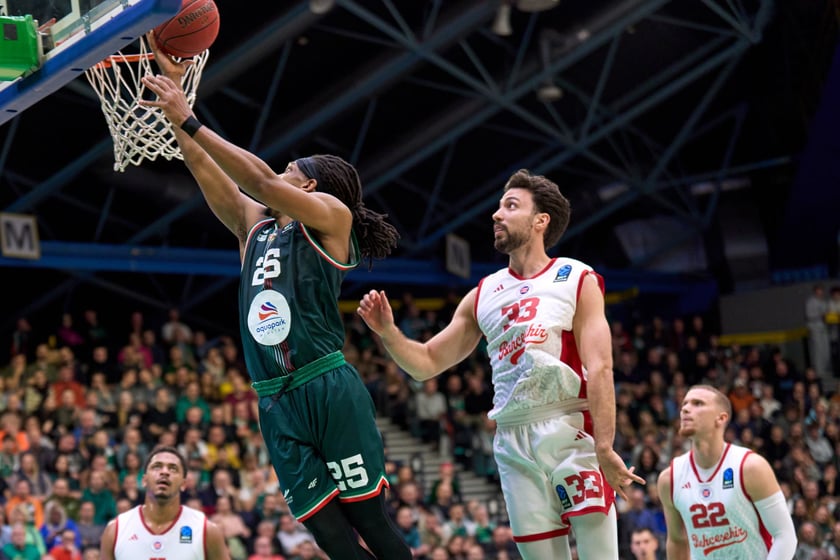 Mecz Śląska w Orbicie w Eurocupie, 18 listopada 2025