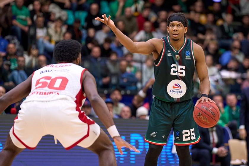 Mecz Śląska w Orbicie w Eurocupie, 18 listopada 2025