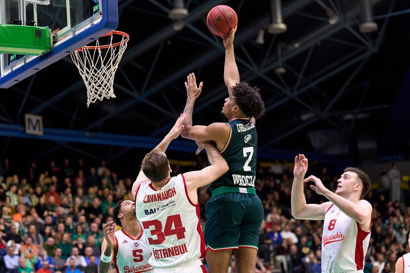 Mecz Śląska w Orbicie w Eurocupie, 18 listopada 2025