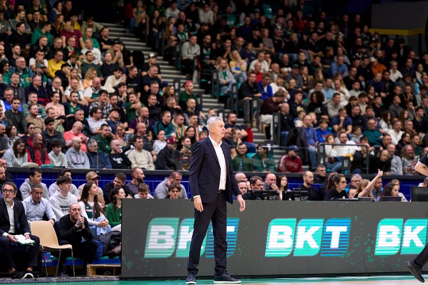 Mecz Śląska w Orbicie w Eurocupie, 18 listopada 2025