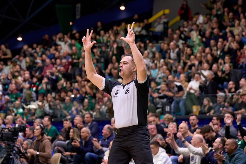 Mecz Śląska w Orbicie w Eurocupie, 18 listopada 2025