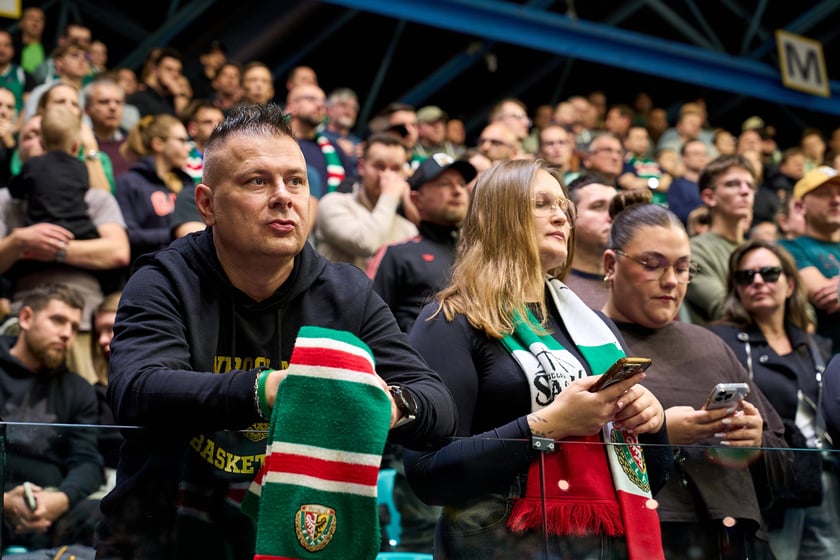 Mecz Śląska w Orbicie w Eurocupie, 18 listopada 2025