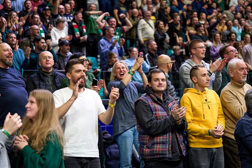 Mecz Śląska w Orbicie w Eurocupie, 18 listopada 2025