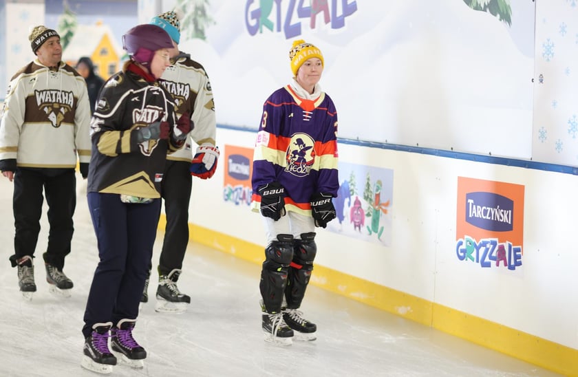 Sobotę 22 listopada 2025 r. ruszyło lodowisko na Tarczyński Arenie
