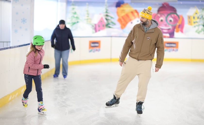 Sobotę 22 listopada 2025 r. ruszyło lodowisko na Tarczyński Arenie