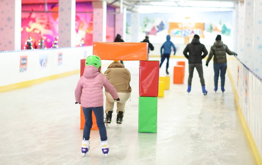 Sobotę 22 listopada 2025 r. ruszyło lodowisko na Tarczyński Arenie
