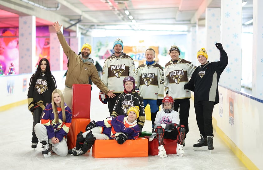 Sobotę 22 listopada 2025 r. ruszyło lodowisko na Tarczyński Arenie