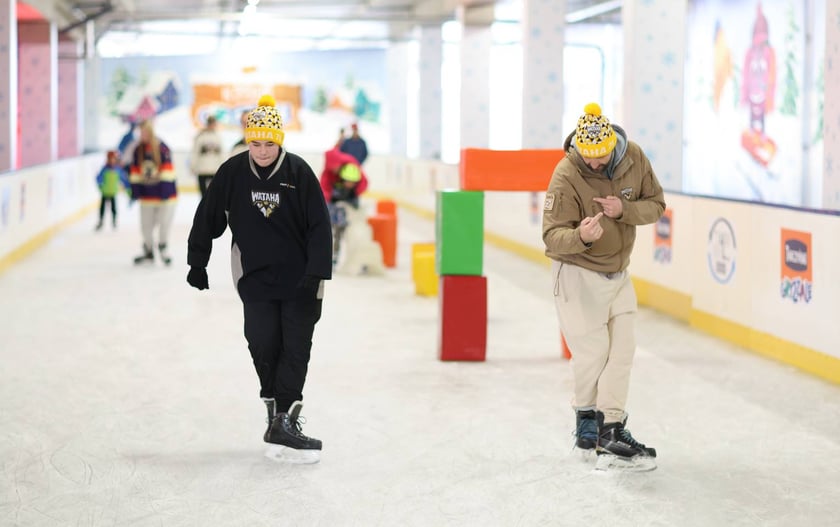 Sobotę 22 listopada 2025 r. ruszyło lodowisko na Tarczyński Arenie