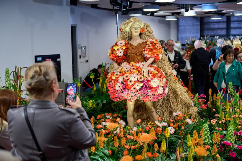 Fantastyczny World Flower Show &ndash; Światowa Wystawa Roślin na Tarczyński Arena 11 i 12 kwietnia