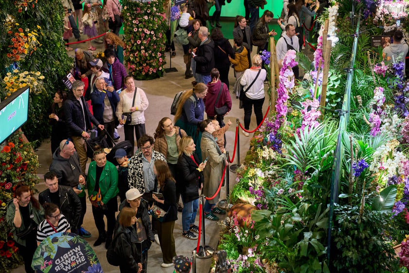 Fantastyczny World Flower Show &ndash; Światowa Wystawa Roślin na Tarczyński Arena 11 i 12 kwietnia