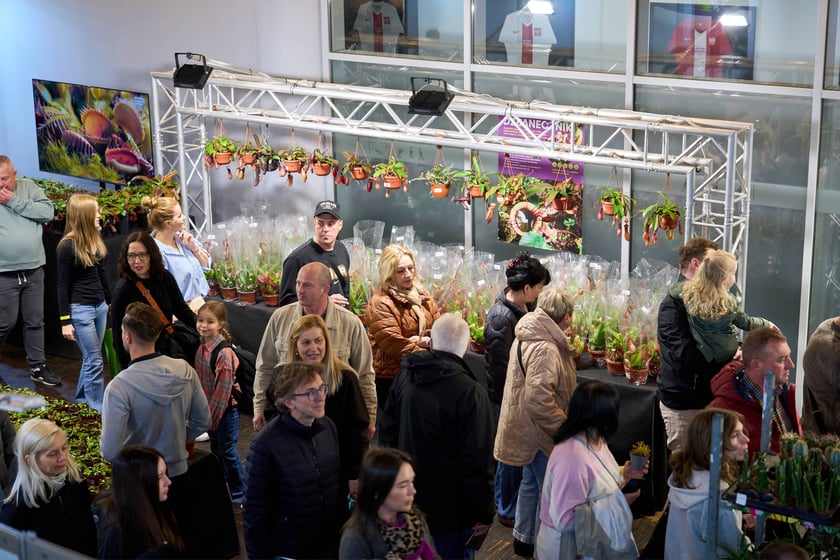 Fantastyczny World Flower Show &ndash; Światowa Wystawa Roślin na Tarczyński Arena 11 i 12 kwietnia