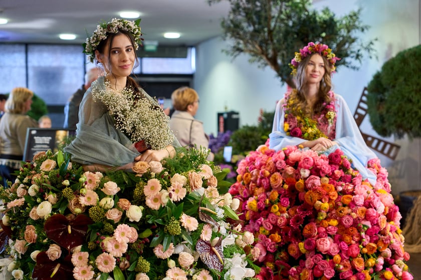 Fantastyczny World Flower Show &ndash; Światowa Wystawa Roślin na Tarczyński Arena 11 i 12 kwietnia