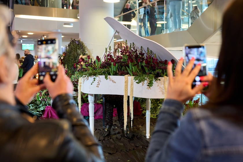 Fantastyczny World Flower Show &ndash; Światowa Wystawa Roślin na Tarczyński Arena 11 i 12 kwietnia