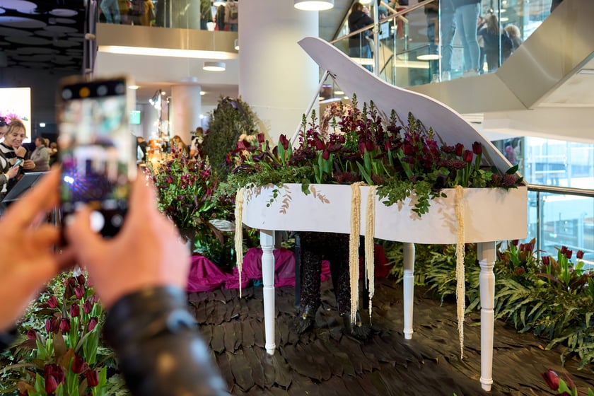 Fantastyczny World Flower Show &ndash; Światowa Wystawa Roślin na Tarczyński Arena 11 i 12 kwietnia